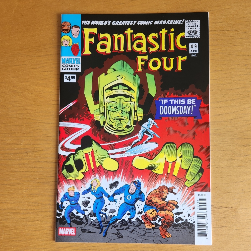 Fantastic Four #48, #49 - Comic Books (Lot of 2) - Picture 9 of 16